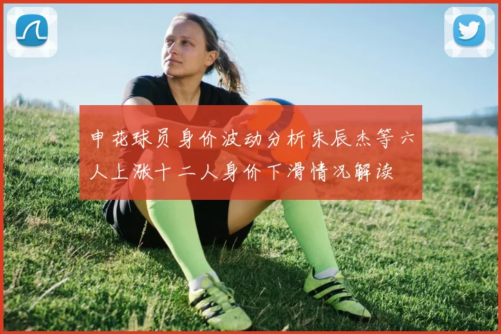 申花球员身价波动分析朱辰杰等六人上涨十二人身价下滑情况解读